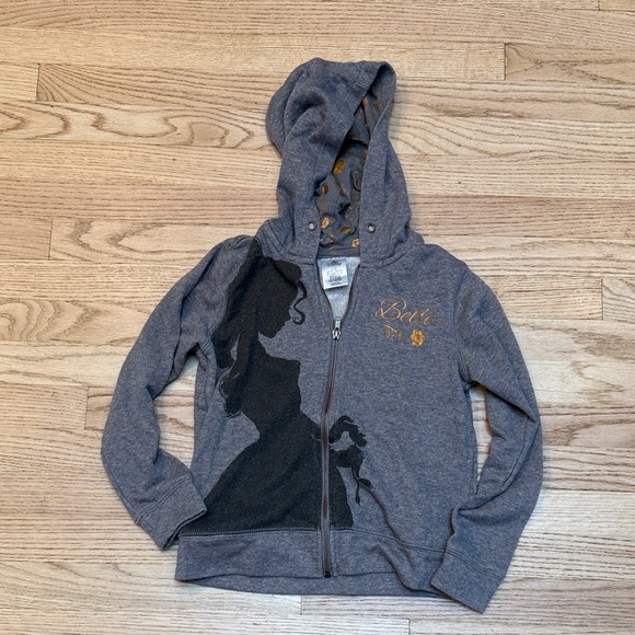 Belle Sweatshirt Girls Beauty & the Beast - Picture 1 of 4